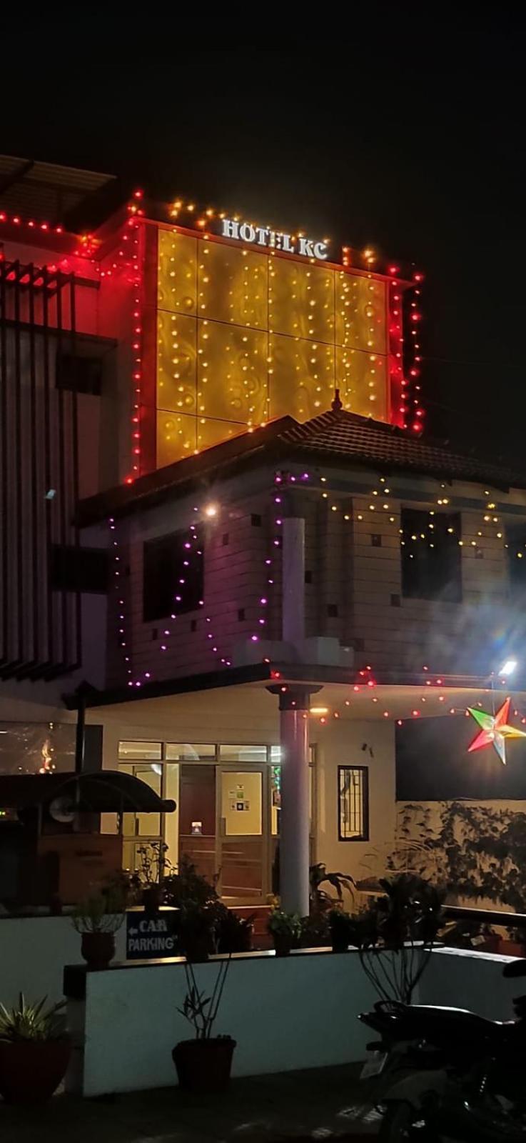 Hotel Kc Yercaud Exterior foto