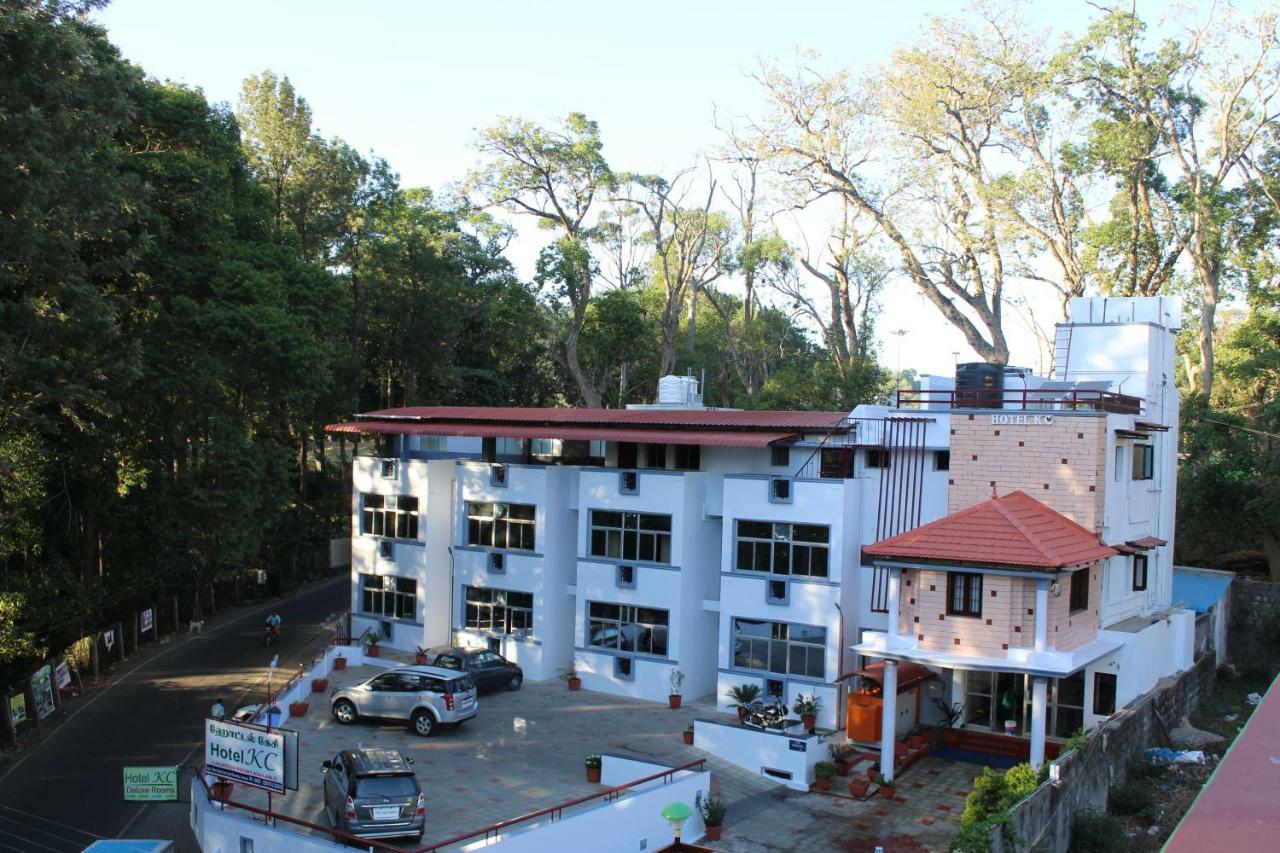 Hotel Kc Yercaud Exterior foto