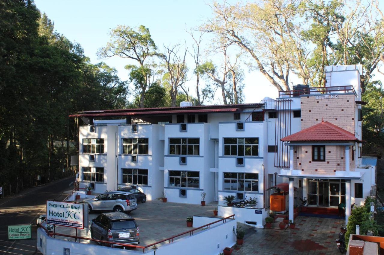 Hotel Kc Yercaud Exterior foto